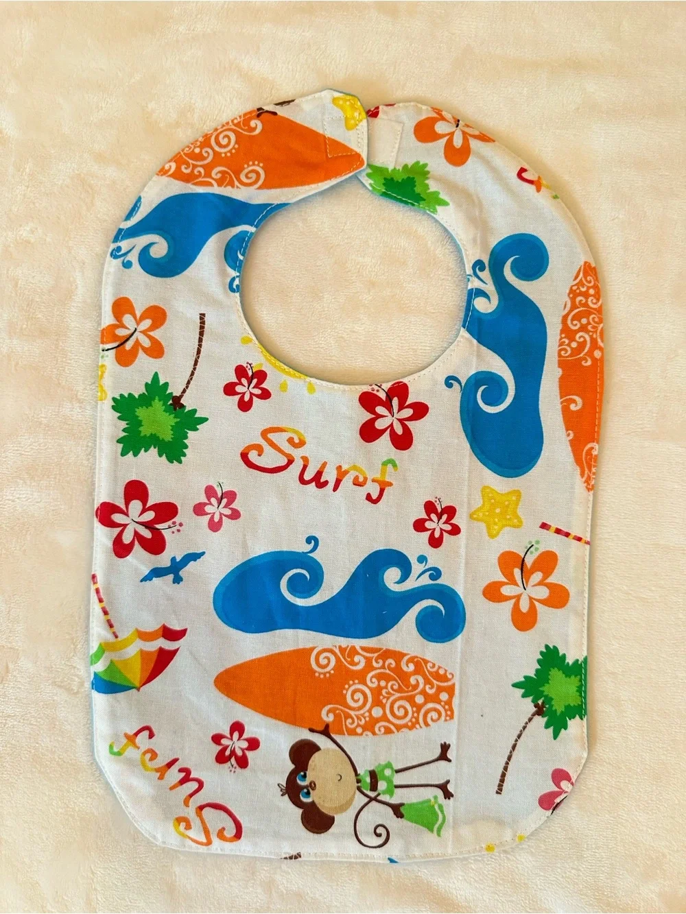 Handmade soft absorbent